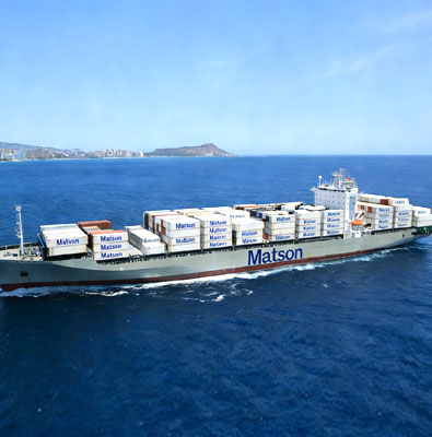 美国美森快递派